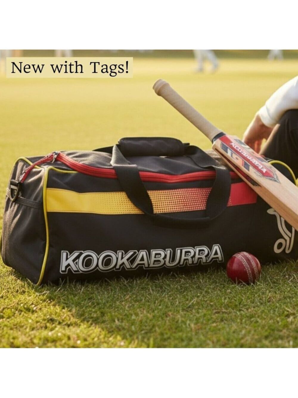Kookaburra Pro 6.0 Cricket Equipment Bag NWT Sports Gear Duffel Gym Bag